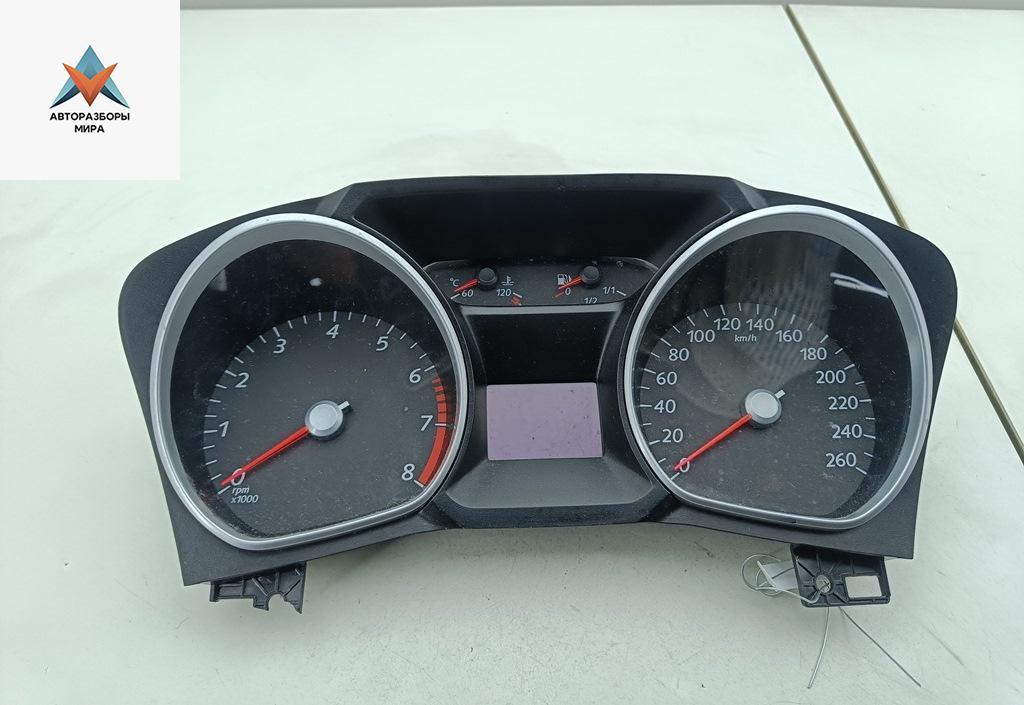 приборная панель Ford S-Max 1 поколение 2008, 2.0 л., бензин, МКПП, серый, минивэн, 8M2T10849AC - фото №1