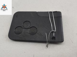 ключ-карта Renault Scenic 2 поколение 2005, 1.6 л., бензин, МКПП, серый, минивэн