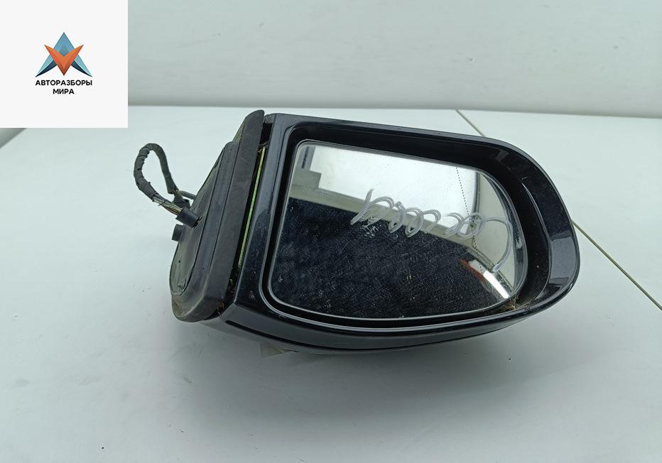 зеркало левое Mercedes-Benz C-Класс W203/S203/CL203 2003, 2.2 л., дизель, АКПП, чёрный, универсал - фото №1