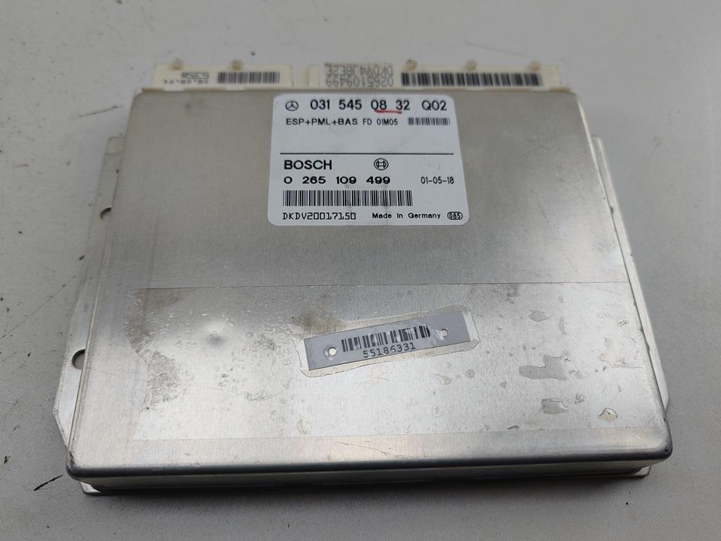 Блок управления ABS/ESP Mercedes-Benz E W210 2001, 2.0 л., бензин, МКПП, синий, универсал, 0315450832