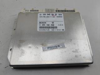 Блок управления ABS/ESP Mercedes-Benz E W210 2001, 2.0 л., бензин, МКПП, синий, универсал, 0315450832