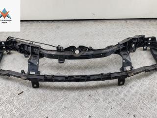 Рамка радиатора Ford Focus 2 поколение 2006, 1.4 л., бензин, МКПП, серый, универсал, 4M51-8B041