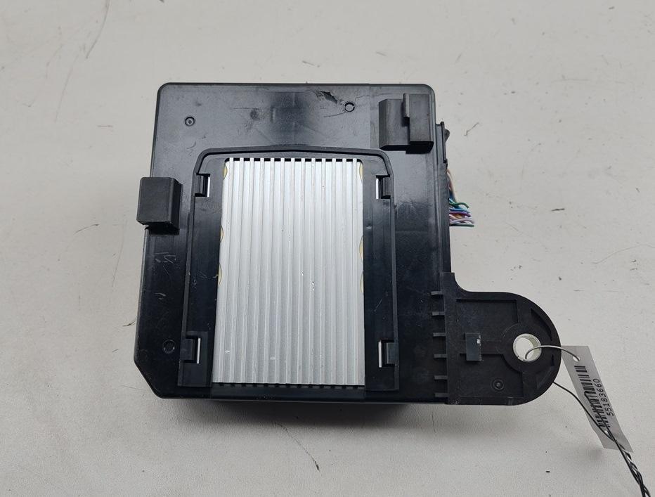 Блок управления BCM (Body Control Module) Mazda 3 Bp 2019, 2.0 л., гибрид, МКПП, чёрный, хетчбэк 5 дв., BCKA67560D