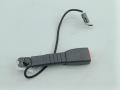 замок ремня безопасности Kia Rio 2 поколение 2005, 1.6 л., бензин, МКПП, серый, хетчбэк 5 дв. - фото №2