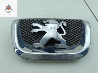 эмблема Peugeot 407 1 поколение 2007, 2.2 л., дизель, МКПП, чёрный, универсал, 1858140030