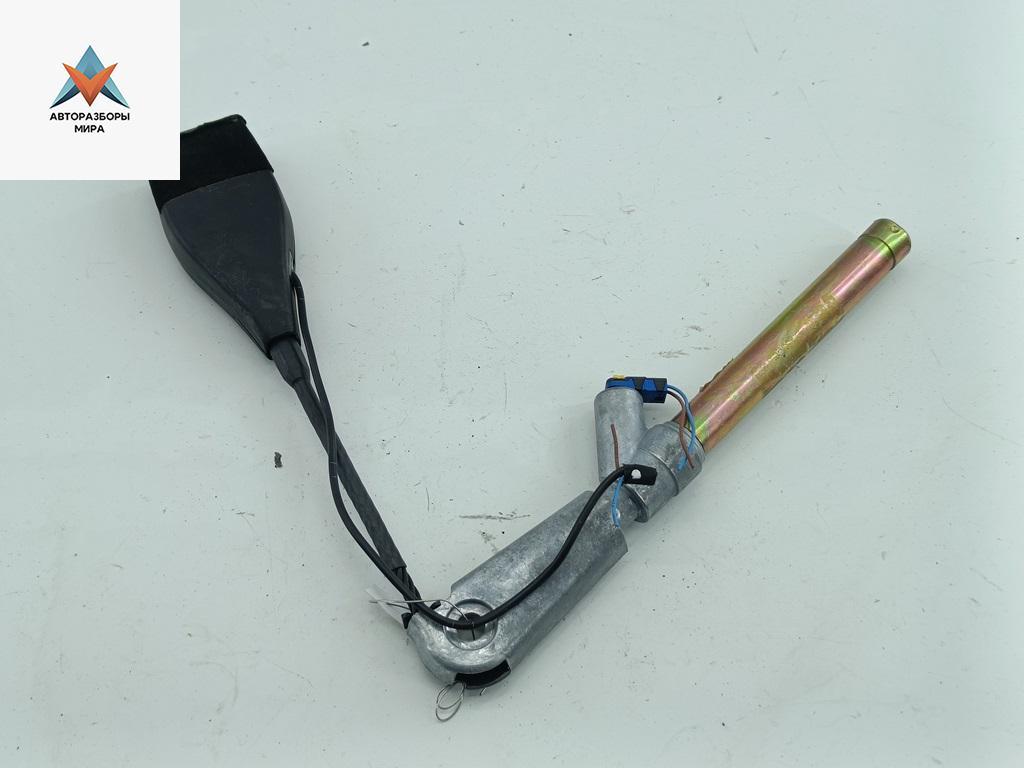 замок ремня безопасности Renault Scenic 2 поколение 2005, 1.6 л., бензин, МКПП, серый, минивэн - фото №1