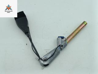 замок ремня безопасности Renault Scenic 2 поколение 2005, 1.6 л., бензин, МКПП, серый, минивэн