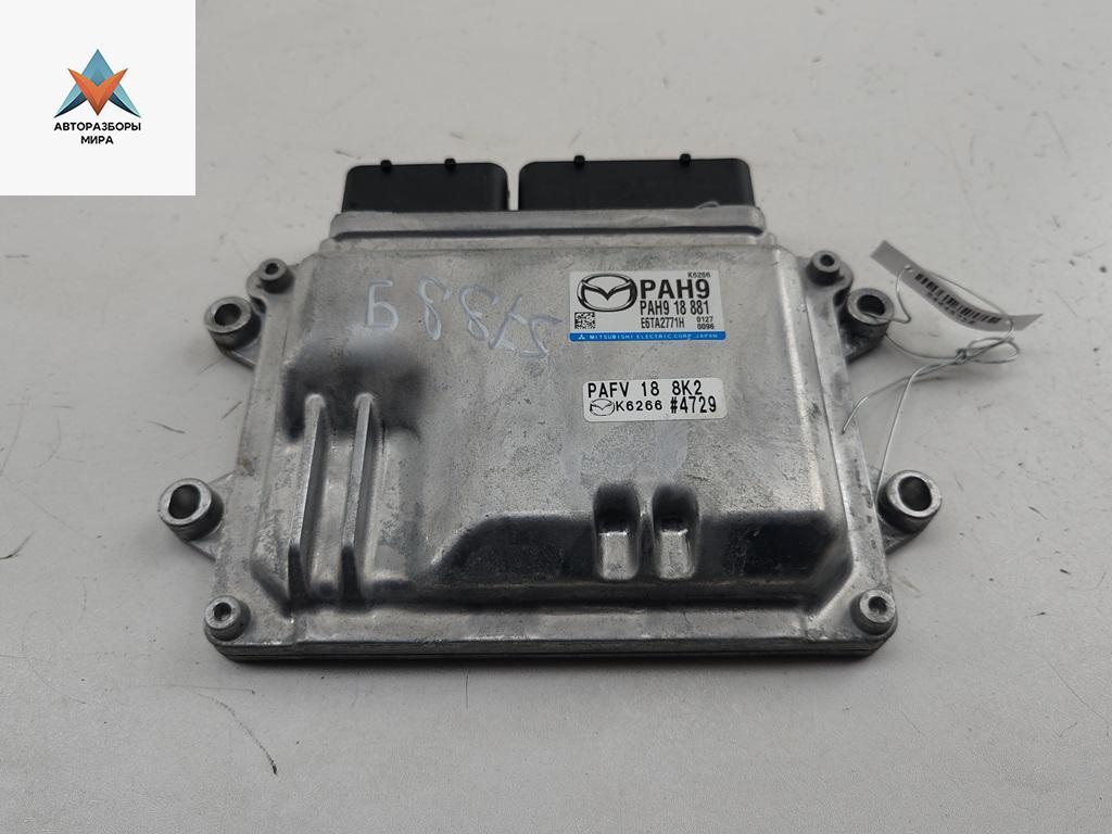 ЭБУ Mazda 3 BP 2019, 2.0 л., гибрид, МКПП, чёрный, хетчбэк 5 дв., PAH918881 - фото №1