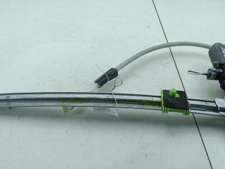 стеклоподъемник электрический задний правый Renault Scenic 1 поколение [рестайлинг] 2002, 1.9 л., дизель, АКПП, чёрный, минивэн, 400670T1