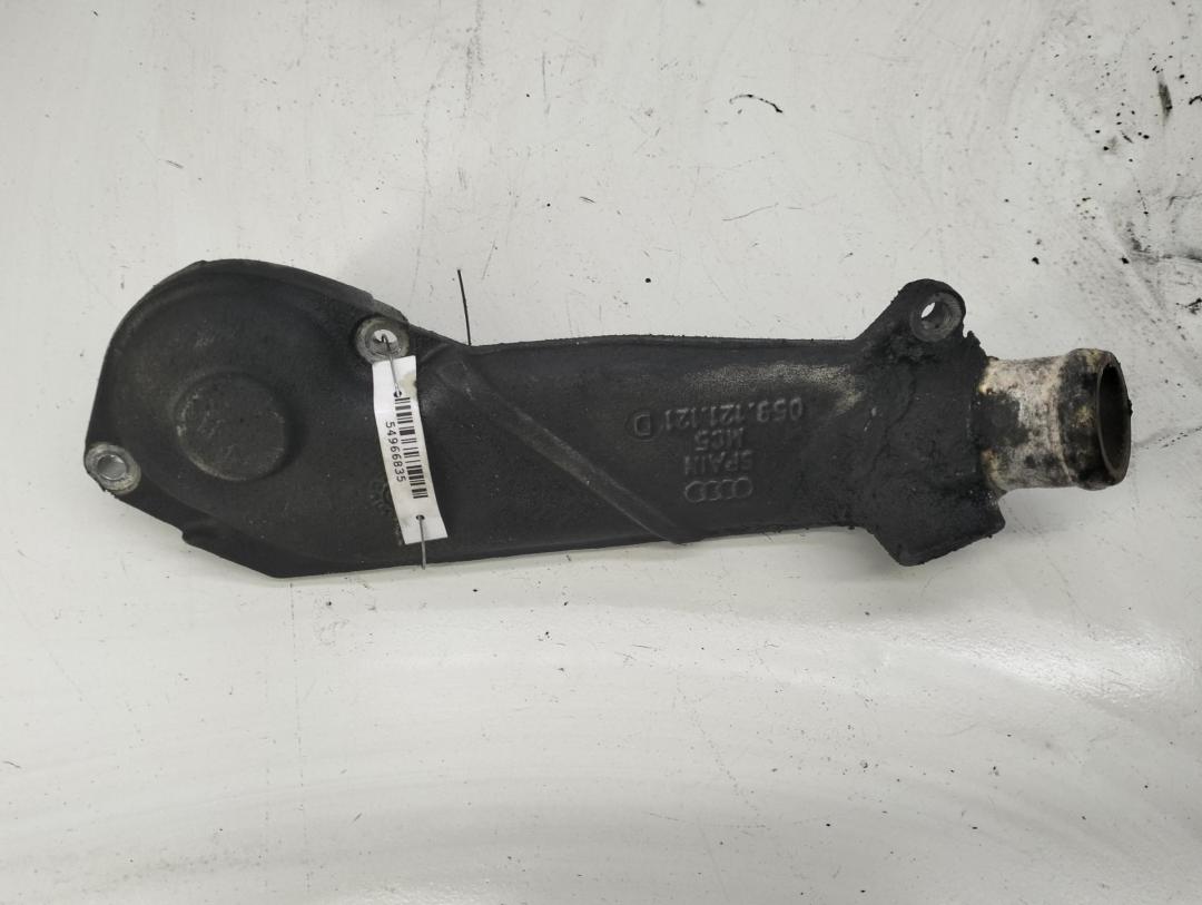 корпус термостата Audi A4 B6 2002, 2.5 л., дизель, АКПП, серый, универсал, 059121121D