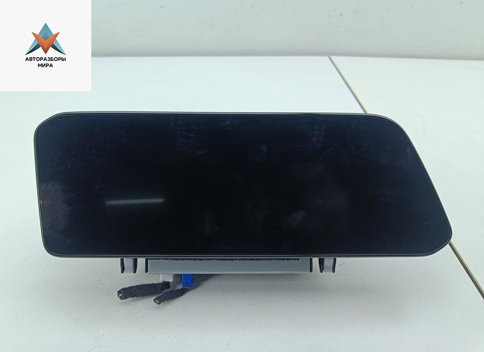 дисплей Mazda 3 BP 2019, 2.0 л., гибрид, МКПП, чёрный, хетчбэк 5 дв., BDGF611J0A - фото №1