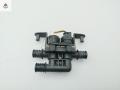 кран отопителя (печки) BMW 5 серия E60/E61 2006, 2.5 л., дизель, АКПП, чёрный, универсал, 1147412 - фото №2