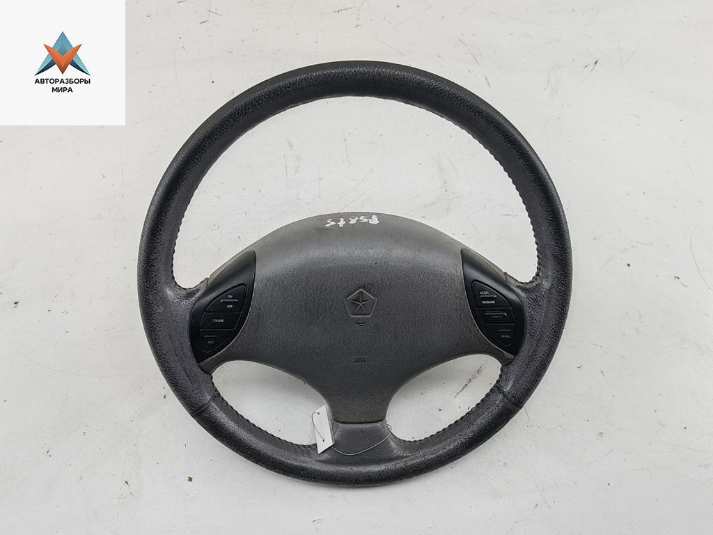 руль Chrysler Voyager 3 поколение 1999, 3.3 л., бензин, АКПП, синий, минивэн, 4680141 - фото №1