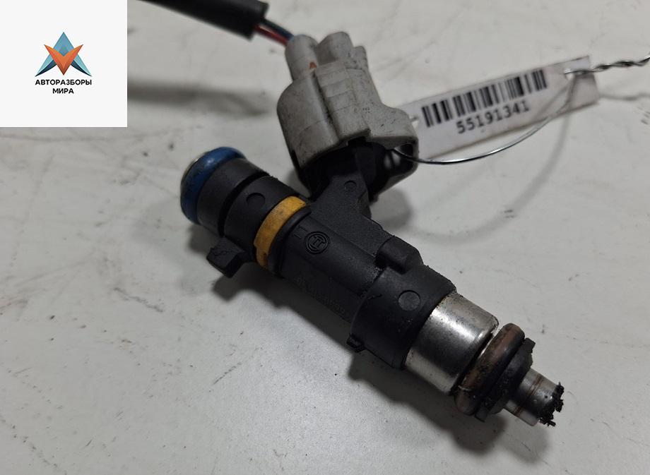 форсунка Nissan Murano Z50 2005, 3.5 л., бензин, АКПП, серый, внедорожник 5 дв., 0280158042 - фото №1