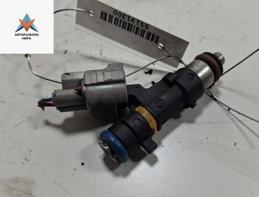 форсунка Nissan Murano Z50 2005, 3.5 л., бензин, АКПП, серый, внедорожник 5 дв., 0280158042 - фото №1