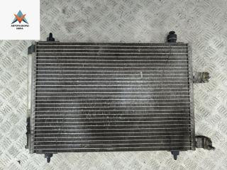 радиатор кондиционера Peugeot 307 1 поколение 2004, 2.0 л., дизель, МКПП, серый, универсал, 870767D