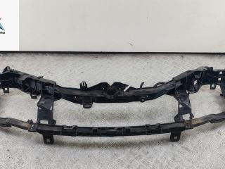 Рамка радиатора Ford Focus 2 поколение [рестайлинг] 2010, 1.6 л., i, бензин, МКПП, чёрный, хетчбэк 5 дв., 8M518B041AC