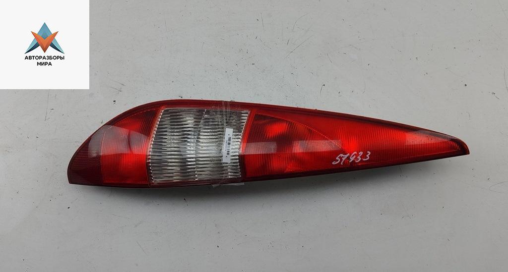 фонарь задний левый Ford Mondeo 3 поколение 2002, 3.0 л., бензин, МКПП, синий, универсал, 1S7113405C - фото №1