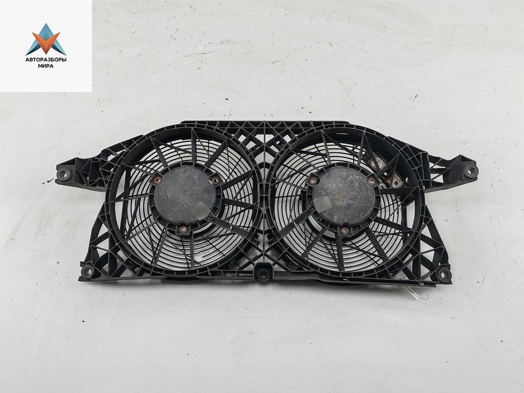 диффузор вентилятора Mercedes-Benz Vito-2 / Viano W639 2005, 2.2 л., дизель, МКПП, белый, микроавтобус, 0015005293 - фото №1