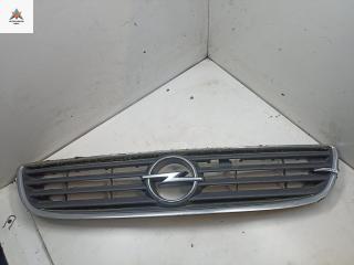 решетка радиатора Opel Zafira 1 поколение (A) 2000, серый, минивэн, 90580685