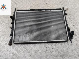 радиатор охлаждения Ford Mondeo 3 поколение 2002, 3.0 л., бензин, МКПП, синий, универсал