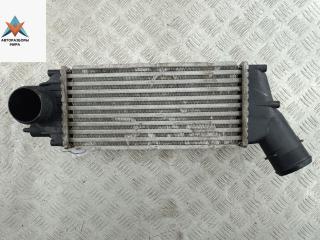 радиатор интеркулера Peugeot 307 1 поколение 2004, 2.0 л., дизель, МКПП, серый, универсал, 874824KD