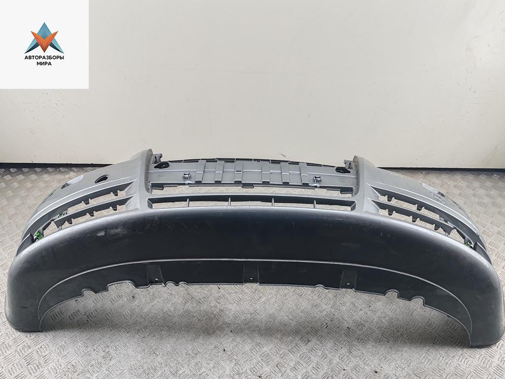 бампер передний Audi A4 B7 2006, бензин, серый, универсал - фото №1