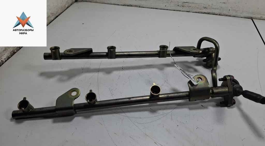 топливная рампа Nissan Murano Z50 2005, 3.5 л., бензин, АКПП, серый, внедорожник 5 дв. - фото №1