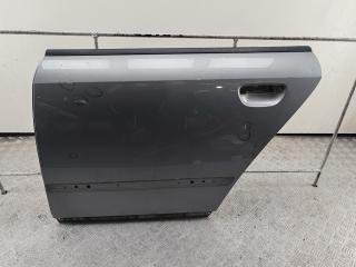 дверь сдвижная Audi A4 B6 2002, серый, универсал