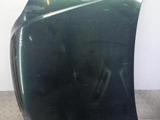 капот Opel Astra G 1999, 1.6 л., бензин, МКПП, зелёный, хетчбэк 5 дв.