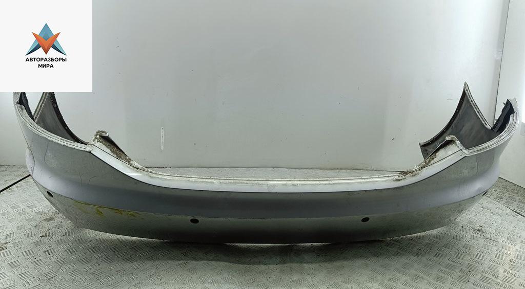 бампер задний Audi A6 4F/C6 2005, серый, седан, 4F5807385 - фото №1