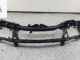 Рамка радиатора Ford Focus 2 поколение 2005, 1.6 л., дизель, МКПП, чёрный, универсал, 4M518B041AK