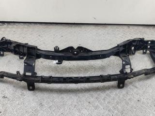 Рамка радиатора Ford Focus 2 поколение 2005, 1.6 л., дизель, МКПП, чёрный, универсал, 4M518B041AK