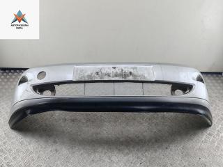 бампер передний Ford Focus 1 поколение [рестайлинг] 2001, i, бензин, серый, хетчбэк 5 дв., 98AB17757