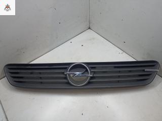 решетка радиатора Opel Astra G 2000, чёрный, хетчбэк 5 дв., 90588120