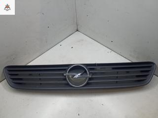 решетка радиатора Opel Astra G 1998, серый, хетчбэк 5 дв., 90588120