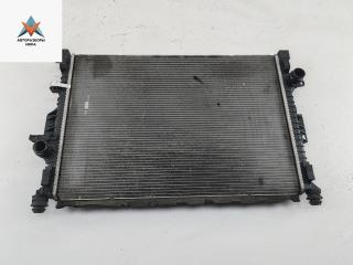 радиатор охлаждения Ford S-Max 1 поколение 2008, 2.0 л., бензин, МКПП, серый, минивэн
