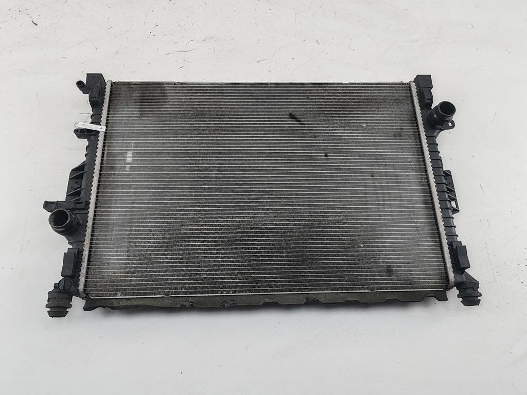 радиатор охлаждения Ford S-Max 1 поколение 2008, 2.0 л., бензин, МКПП, серый, минивэн - фото №1