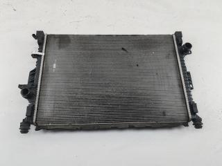 радиатор охлаждения Ford S-Max 1 поколение 2008, 2.0 л., бензин, МКПП, серый, минивэн