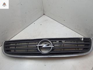 решетка радиатора Opel Zafira 1 поколение (A) 1999, серый, минивэн, 90580685