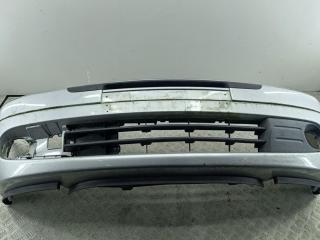 бампер передний Citroen Xsara Picasso 1 поколение [рестайлинг] 2005, бензин, серый, минивэн
