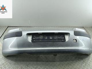 бампер задний Peugeot 307 1 поколение 2003, серый, хетчбэк 5 дв., 9634015177