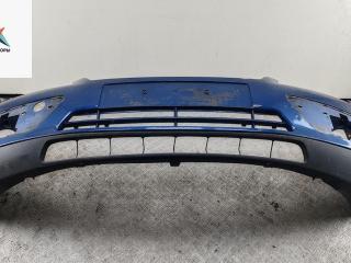 бампер передний Ford Focus 2 поколение [рестайлинг] 2007, дизель, синий, хетчбэк 3 дв., 4M5117757A
