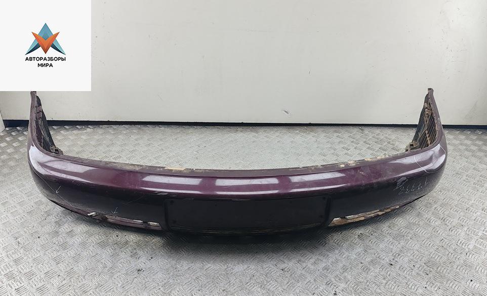 бампер передний Audi A6 4A/C4 1996, дизель, красный, универсал, 4A0807111J - фото №1