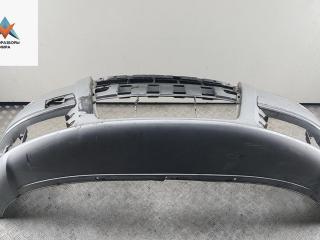 бампер передний Audi A6 4F/C6 2005, дизель, серый, седан, 4F0807437D