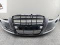 бампер передний Audi A6 4F/C6 2005, дизель, серый, седан, 4F0807437D - фото №12