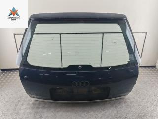 крышка багажника Audi A6 4B/C5 [рестайлинг] 2002, синий, универсал