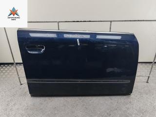 дверь сдвижная Audi A4 B7 2004, синий, седан