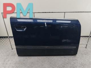 дверь сдвижная Audi A4 B7 2004, синий, седан