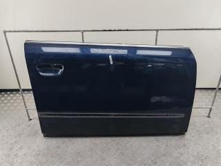 дверь сдвижная Audi A4 B7 2004, синий, седан